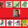 Happy 65th Birthday Rob Paulsen