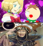 Rita Repulsa's Reaction to SteamyShipping by ChipmunkRaccoonOz
