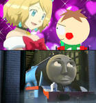 Gordon's Reaction to SteamyShipping by ChipmunkRaccoonOz