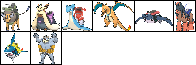 All Ride Pokemon Ride Pokemon by ChipmunkRaccoonOz on DeviantArt