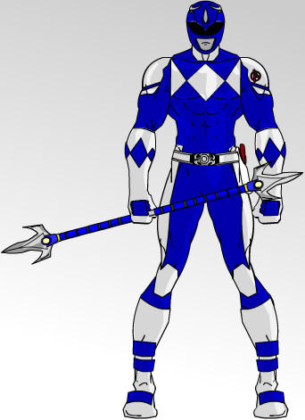 Blue Jedi Ranger by ChipmunkRaccoonOz on DeviantArt