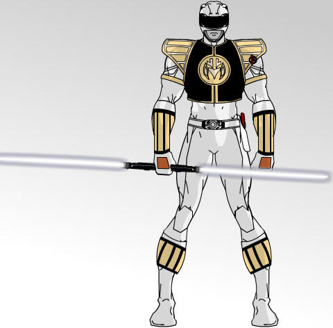 White Jedi Ranger by ChipmunkRaccoonOz on DeviantArt