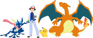 Ash Ketchum for NeoduelGX