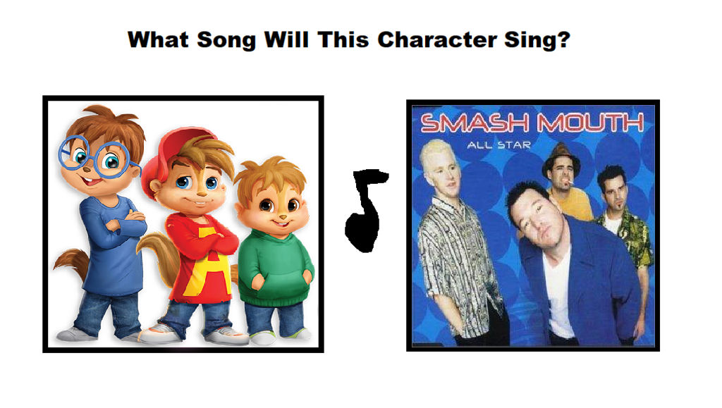 The Chipmunks Sing All Star By ChipmunkRaccoonOz On DeviantArt the-chipmunks-sing-all-star-by-chipmunkraccoonoz-on-deviantart