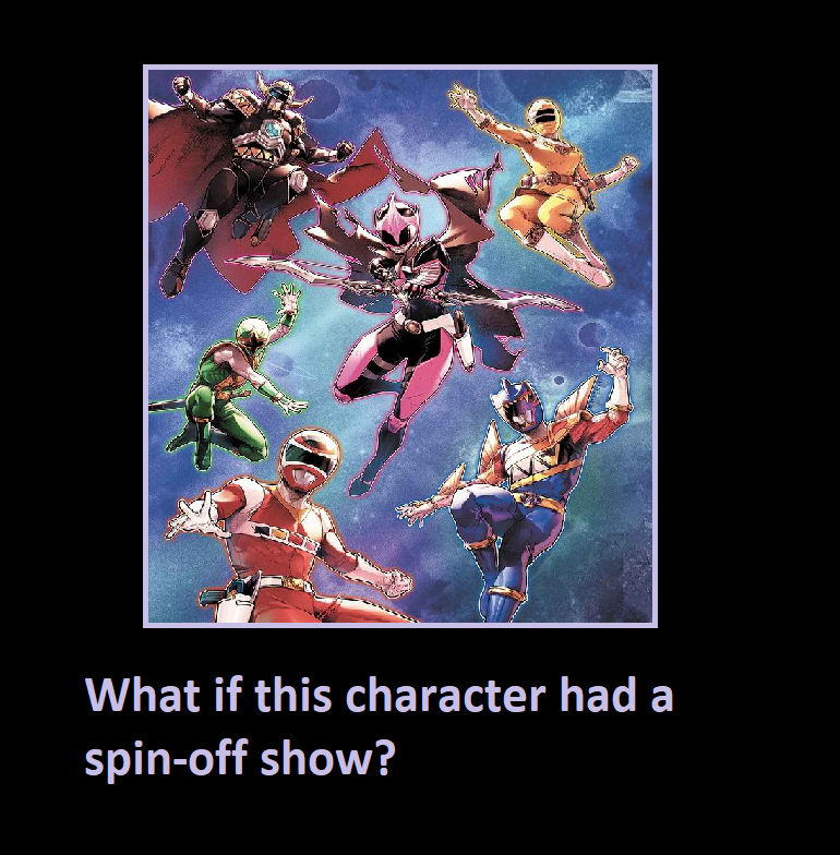 Promethea Rangers What If the Promethea Rangers Had a Spin-Off Show? by ChipmunkRaccoonOz ...