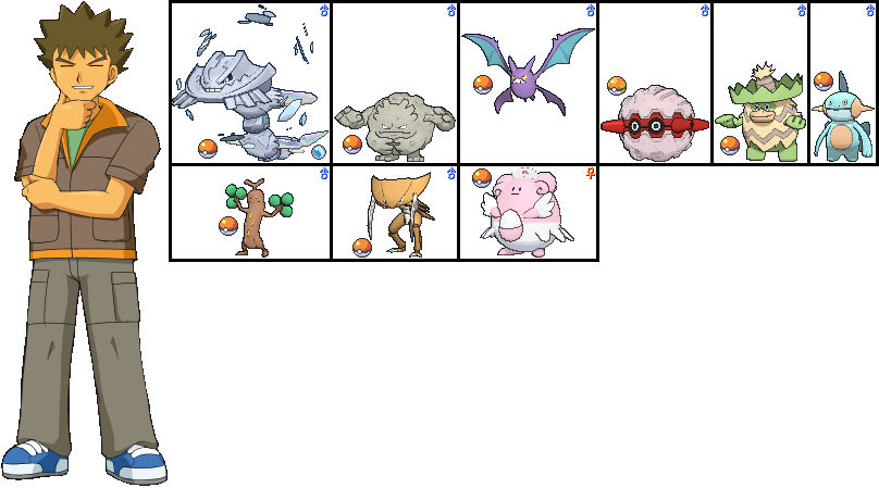 Brock's Pokemon for Animedalek1's Pokemon Canon by ChipmunkRaccoonOz on ...