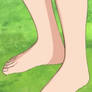 Ronja's feet