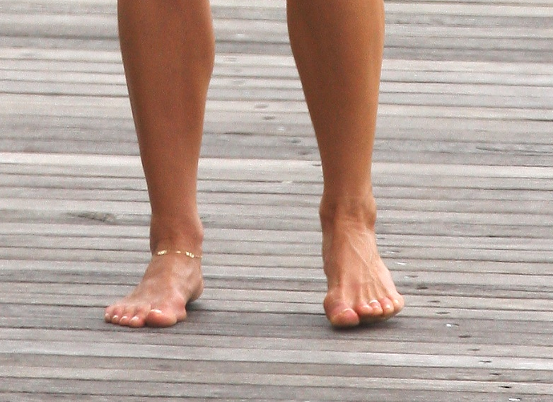 Aniston Feet