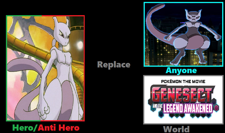 cohost! - Shout-out to Pokemon Unite and Mewtwo for creating one of the  most gender moments ever to happen in Pokemon