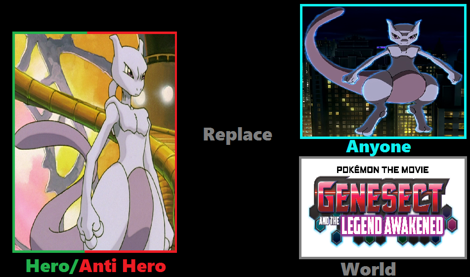 Mewtwo returns by WillDinoMaster55 on DeviantArt