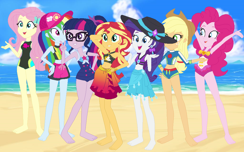 My little pony equestria girl beach hotsell