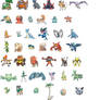 Ash's Pokemon for trainerrichie