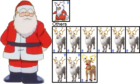 Santa Claus In Pokemon A Sba By Chipmunkraccoonoz On Deviantart Santa Claus In Pokemon A Sba By Chipmunkraccoonoz On Deviantart