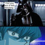 Darth Vader Force Chokes Seto Kaiba