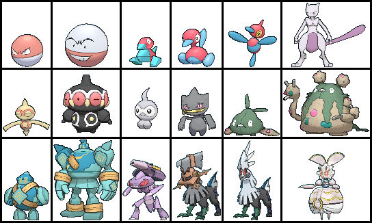 Artificial Pokemon by ChipmunkRaccoonOz on DeviantArt