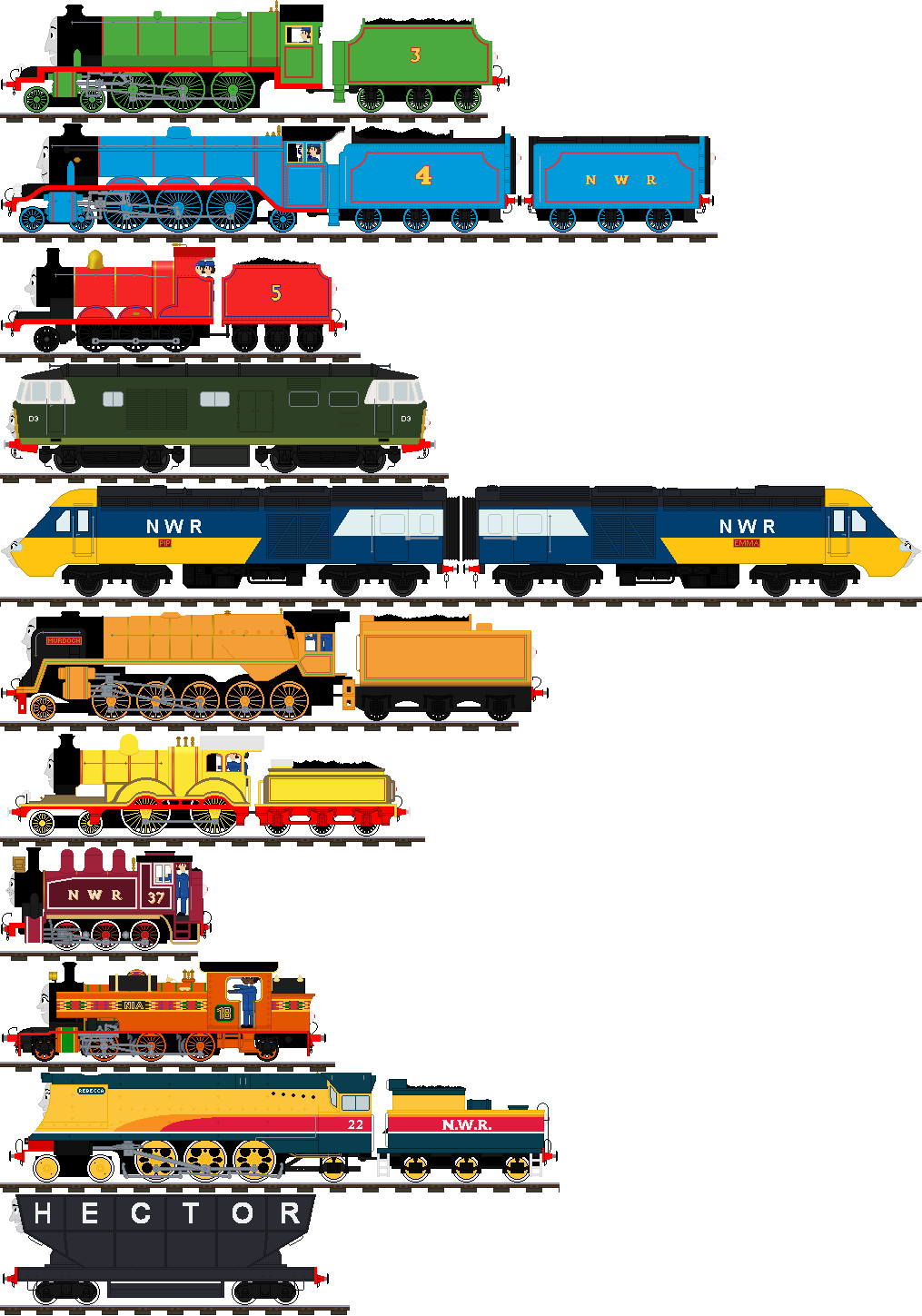 Mainline Engines