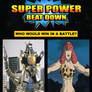 Super Power Beat Down: Dragonzord vs Giganta