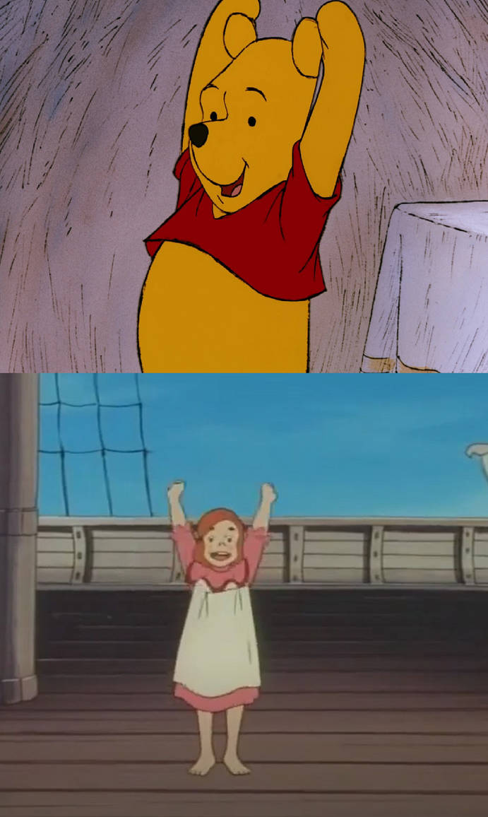 Winnie Exercise Winnie the Pooh Exercises with Becca Robinson by ChipmunkRaccoonOz on ...