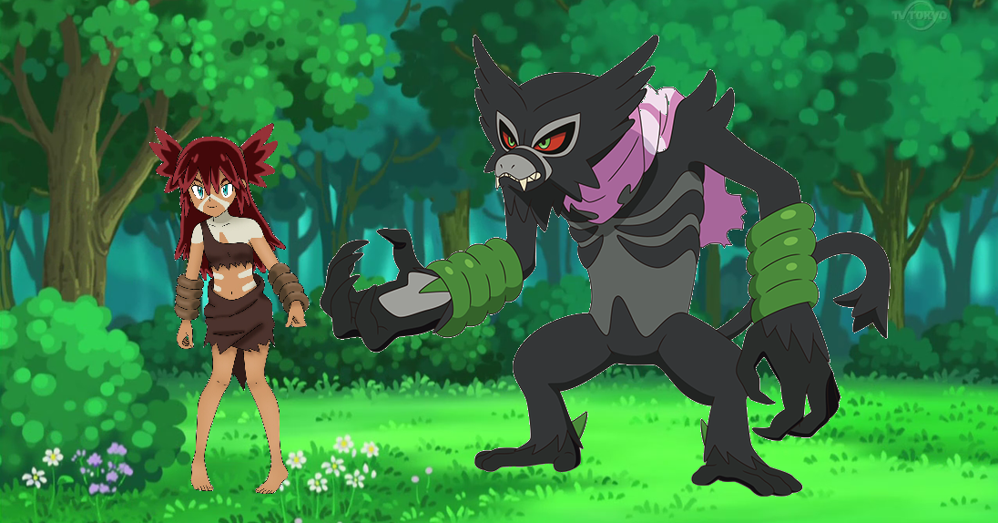 Pokémon Global News - Image of Zarude from the Pokémon Movie Coco
