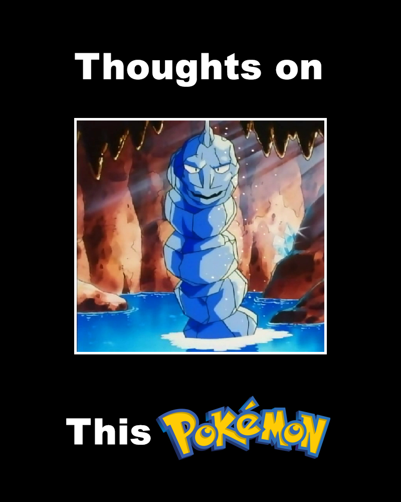 Thoughts on the Crystal Onix by ChipmunkRaccoonOz on DeviantArt