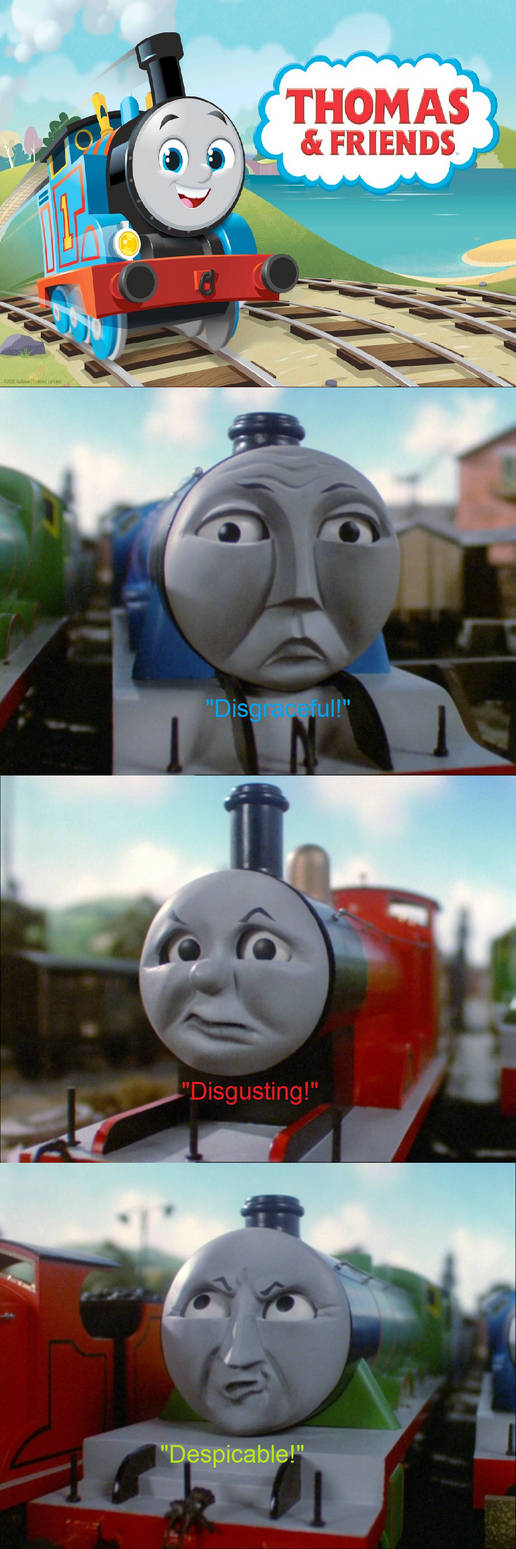 Big Engines dislike redesign of Thomas + Friends by ChipmunkRaccoonOz ...