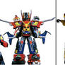 Megazords who fought Venjix-Evox and his minions