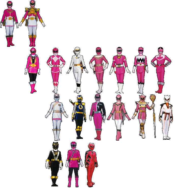 Emma Sarah Ranger Emma's Ranger forms by ChipmunkRaccoonOz on DeviantArt
