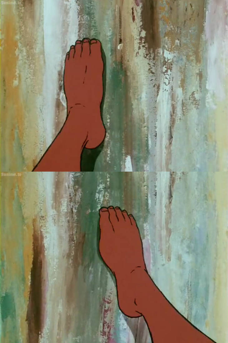 Ran's feet by ChipmunkRaccoonOz on DeviantArt