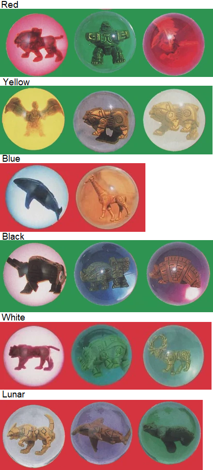 Animal Crystals From Wild Force By ChipmunkRaccoonOz On DeviantArt animal-crystals-from-wild-force-by-chipmunkraccoonoz-on-deviantart
