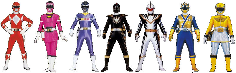 Ranger powers used for Draven's Robo-Ranger Army by ChipmunkRaccoonOz ...