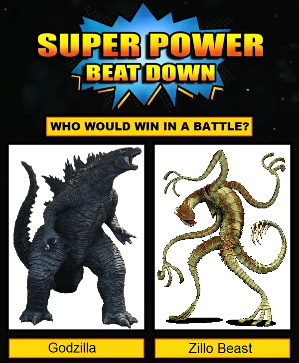 Super Power Beat Down Godzilla Vs Zillo Beast By ChipmunkRaccoonOz On super-power-beat-down-godzilla-vs-zillo-beast-by-chipmunkraccoonoz-on