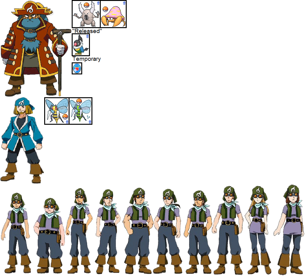 Captain Phantom S Pirate Crew In Pokemon A Sba By Chipmunkraccoonoz On Deviantart Captain Phantom S Pirate Crew In Pokemon A Sba By Chipmunkraccoonoz On Deviantart