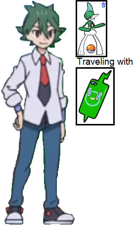 Rinto in Pokemon: A+SBA by ChipmunkRaccoonOz on DeviantArt