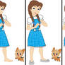 Dorothy Gale and Toto - Pokemon version