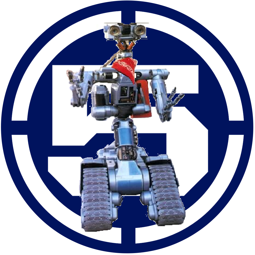 Johnny 5 Rabbit S.A.I.N.T. Prototype Number 5 - Johnny 5 by ChipmunkRaccoonOz on DeviantArt