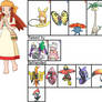 Melody's Team in Pokemon: A+SBA