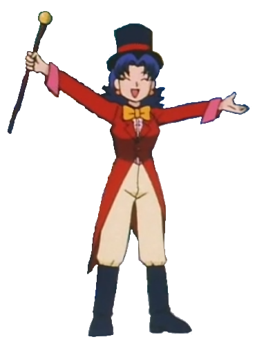 Ringmaster render by ChipmunkRaccoonOz on DeviantArt