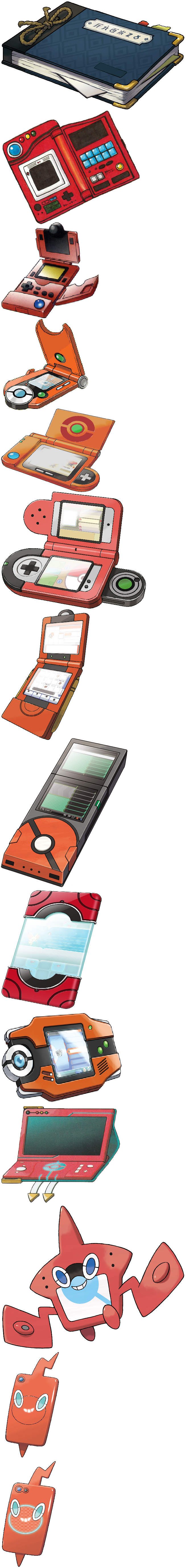 Pokemon - The Johto Pokedex HD by NelaNequin on DeviantArt