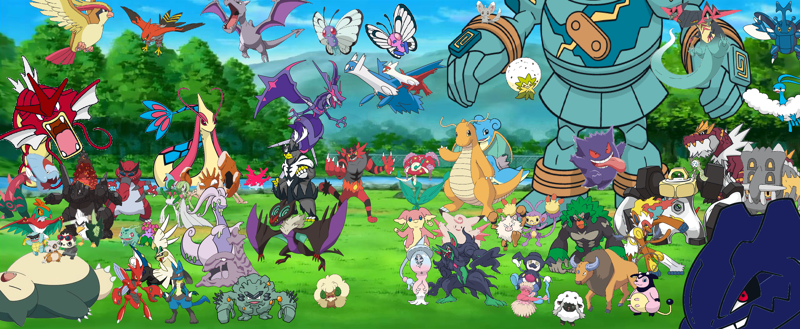 Shiny Legendary + Event Pokemon OTA - Sword/Shield by ShinyPokeFarm on  DeviantArt