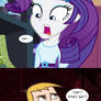 Ron asks Rarity what Gah is
