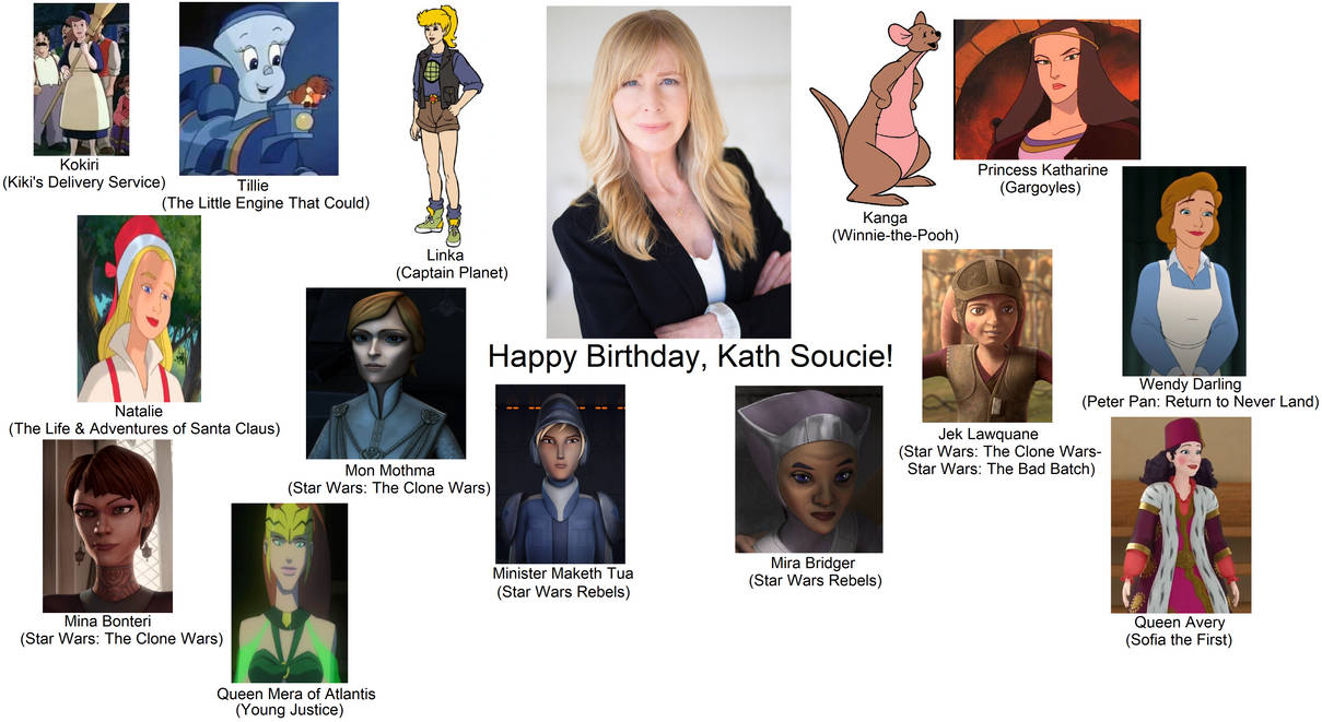 Happy Birthday, Kath Soucie by ChipmunkRaccoonOz on DeviantArt