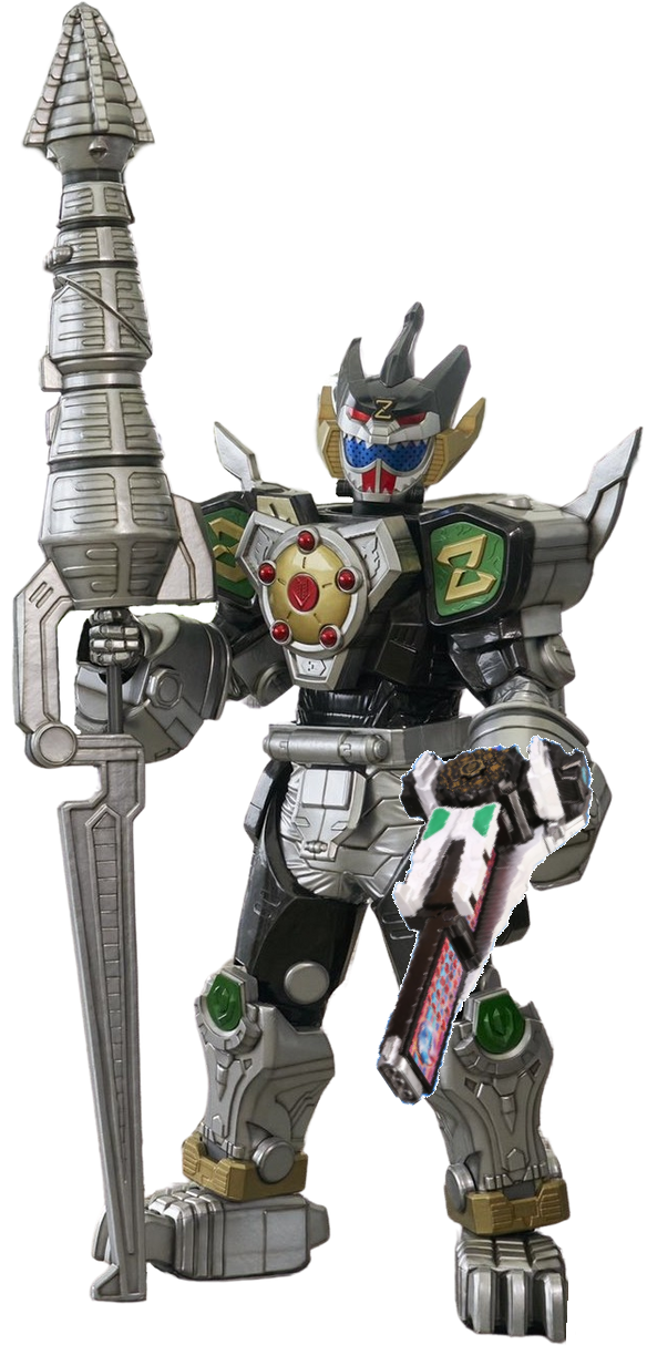Tenkaiser Weapon Super Zenkaizer with Tenlance and Zenryoku Cannon by ChipmunkRaccoonOz ...