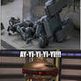 Alpha 5 sees Johnny 5 in peril