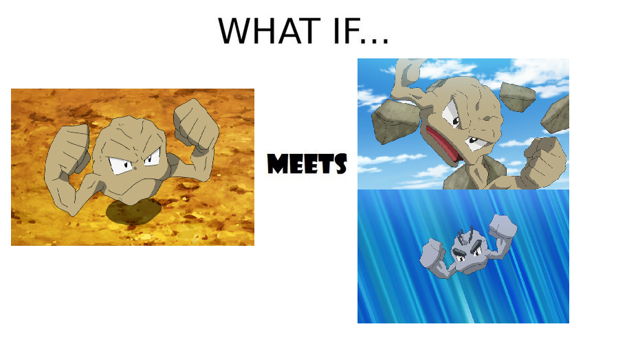 If onix and geodude are rock type pokemon Would that mean they are always  stoned? - Philosoraptor - quickmeme