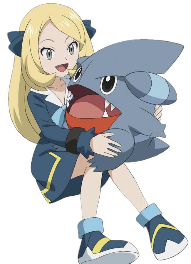 Young Cynthia - altered render by ChipmunkRaccoonOz on DeviantArt