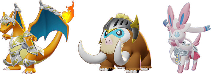 Knight Style Pokemon by ChipmunkRaccoonOz on DeviantArt