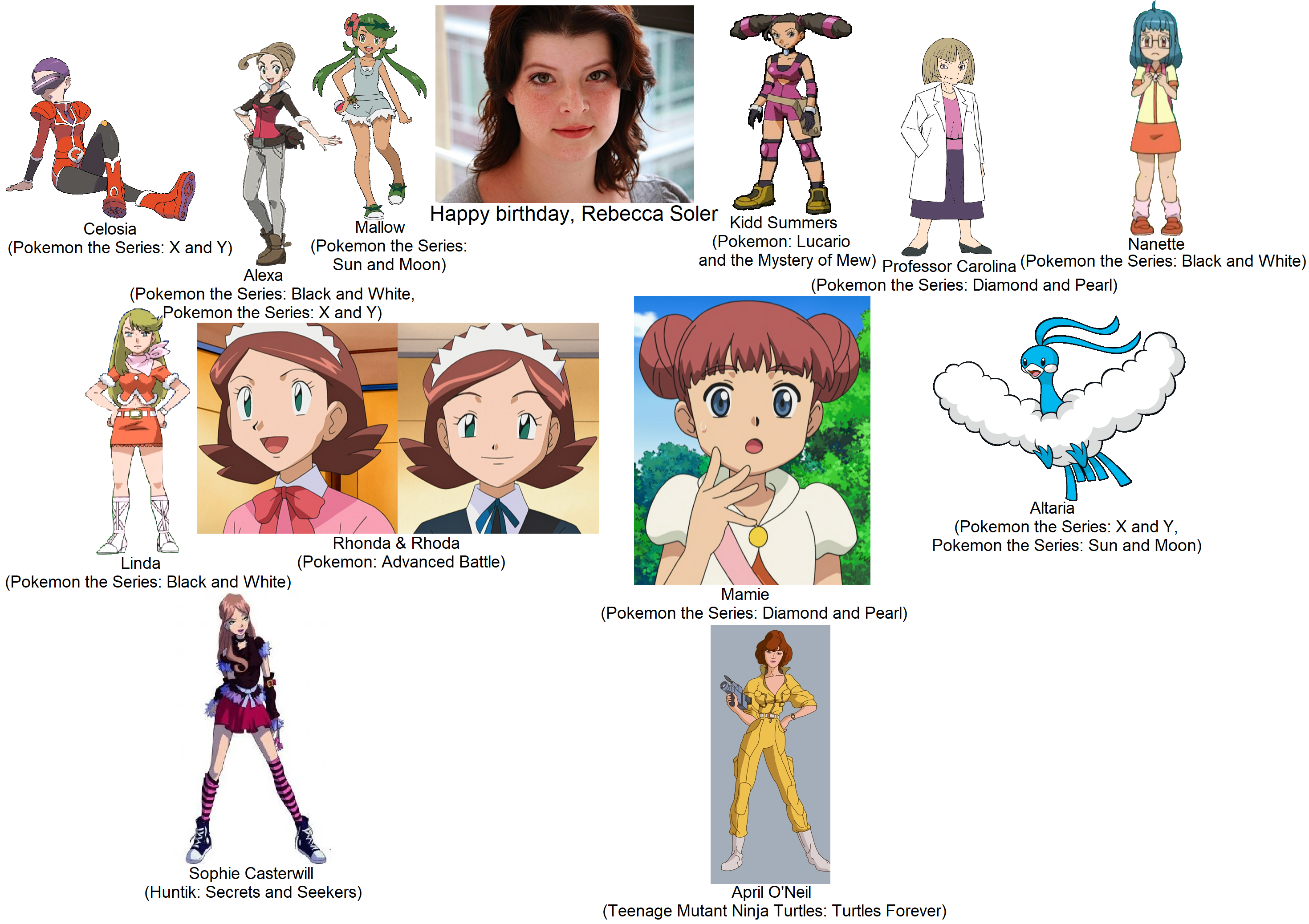 Pokemon anime 2022 characters 4 by Orcadude on DeviantArt