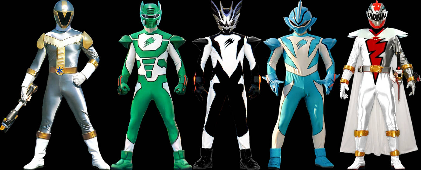 PR-Exclusive Rangers by ChipmunkRaccoonOz on DeviantArt