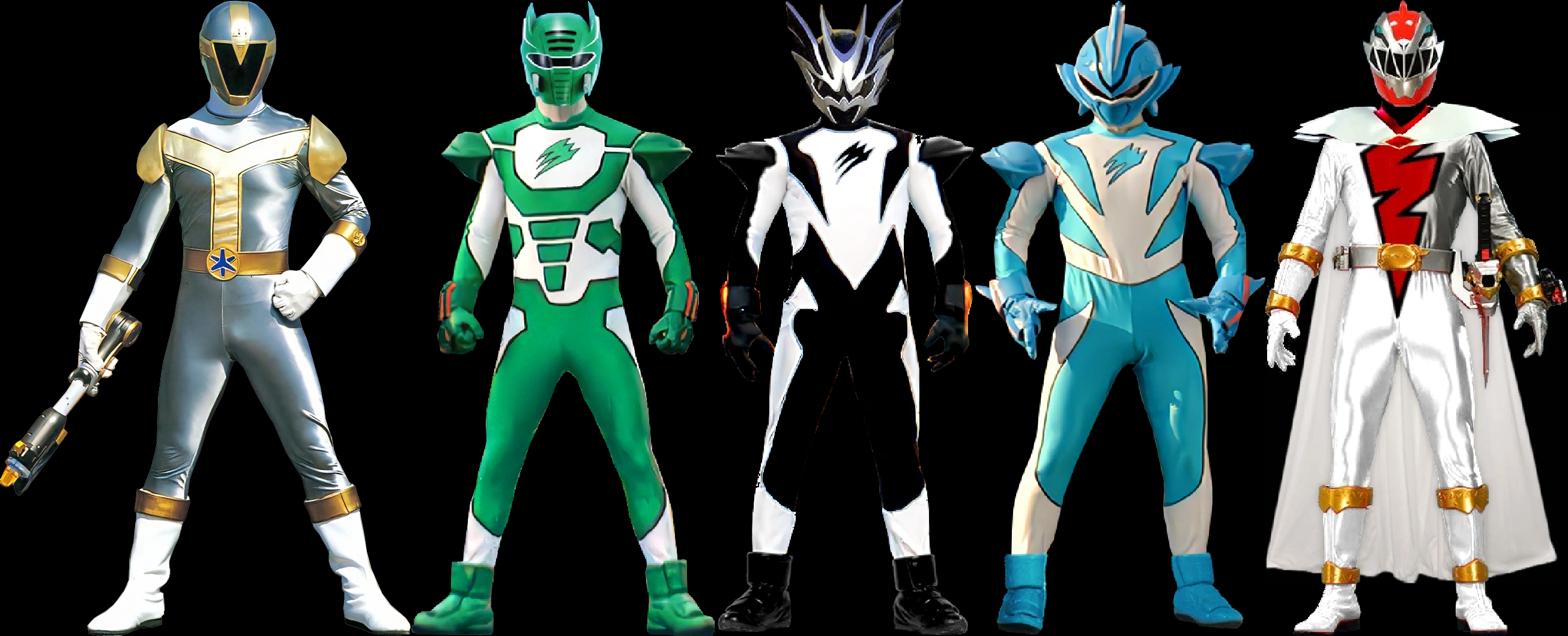 PR-Exclusive Rangers by ChipmunkRaccoonOz on DeviantArt