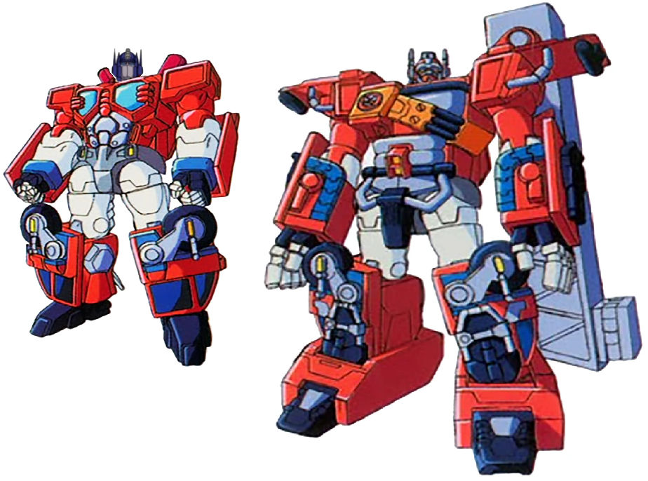 RID anime Optimus Prime with G1 head by ChipmunkRaccoonOz on DeviantArt